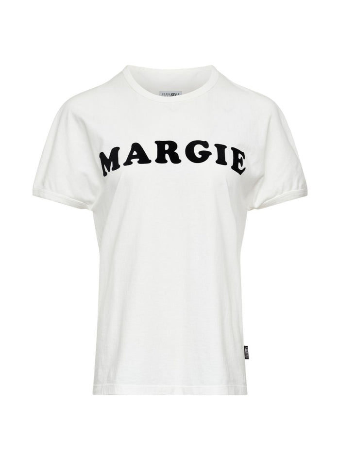 MM6 Maison Margiela T-shirts and Polos White Cotton