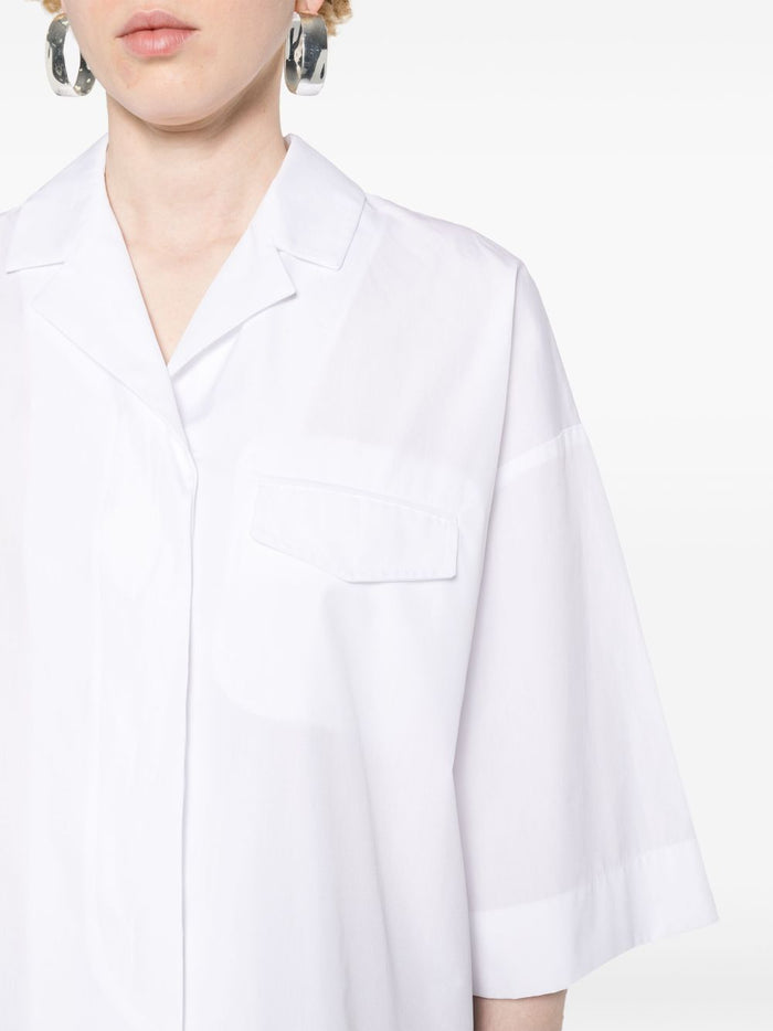 SportMax Shirts White Cotton