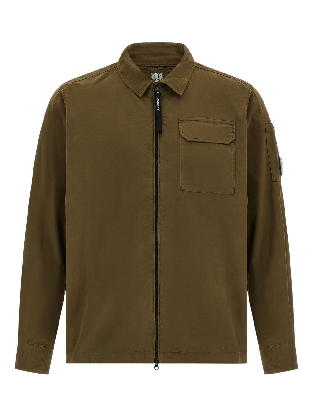 C.P.Company Coats Green Cotton