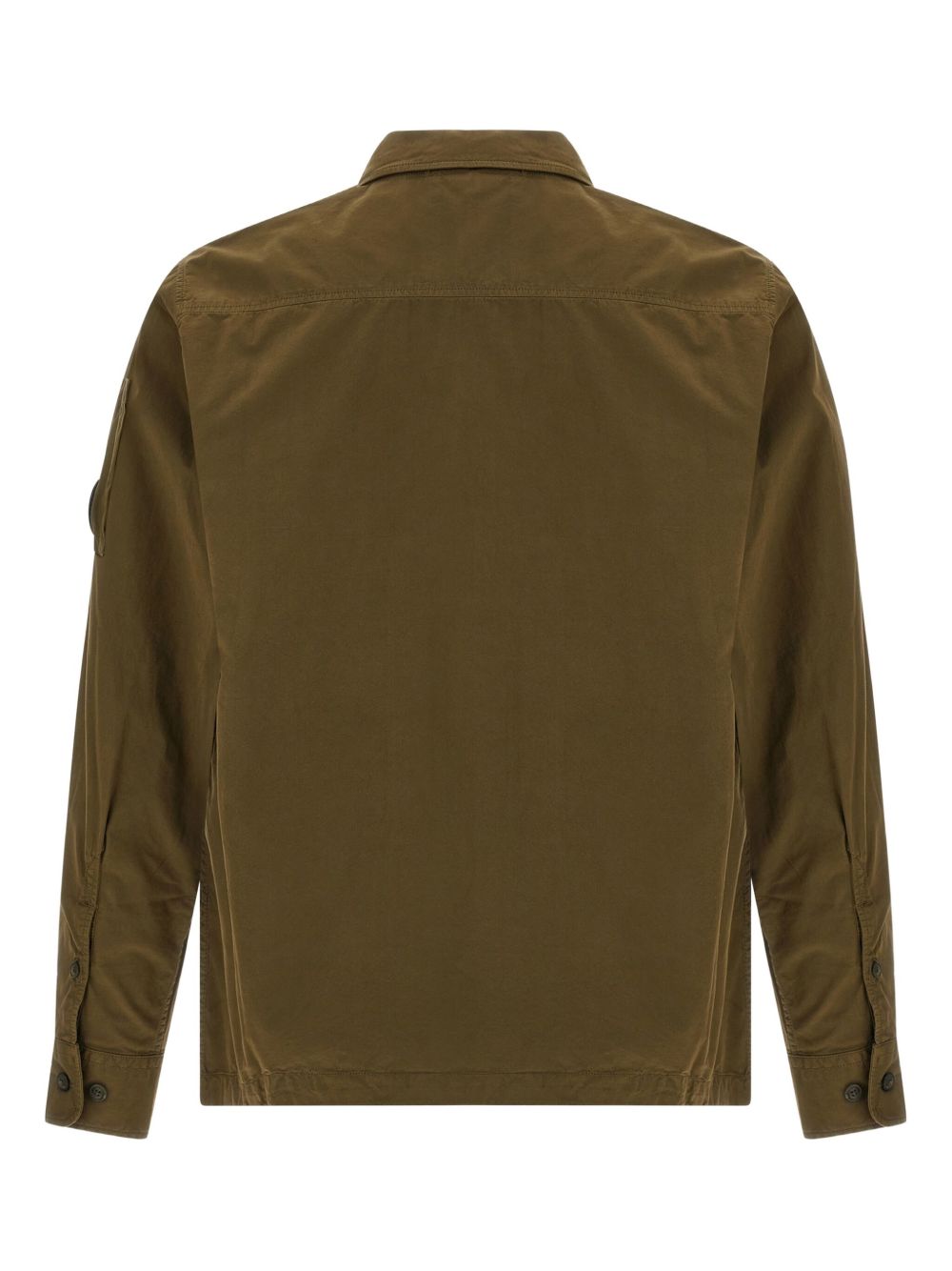 C.P.Company Coats Green Cotton