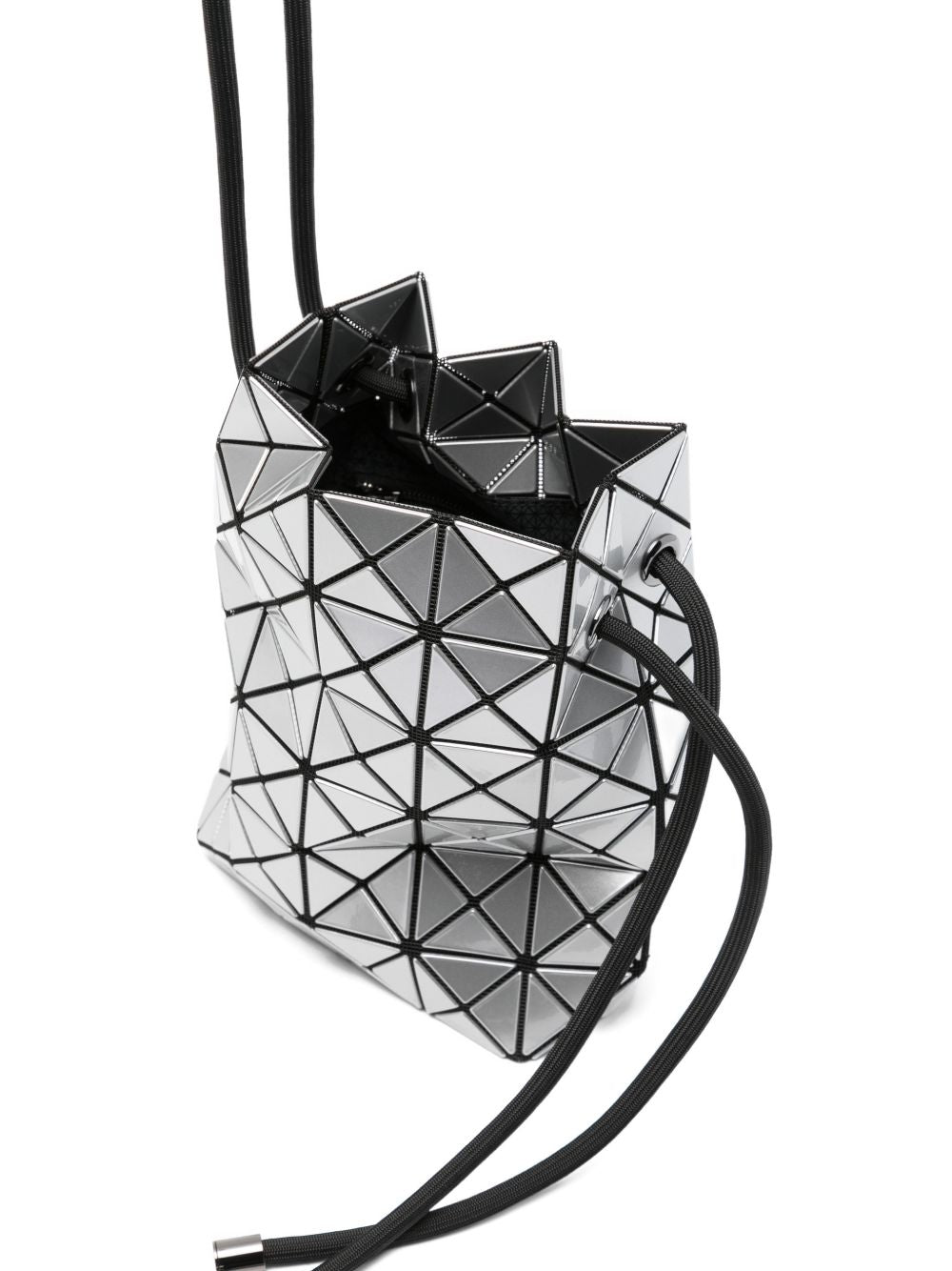 Bao Issey Miyake Bags Silver Outer: pvc