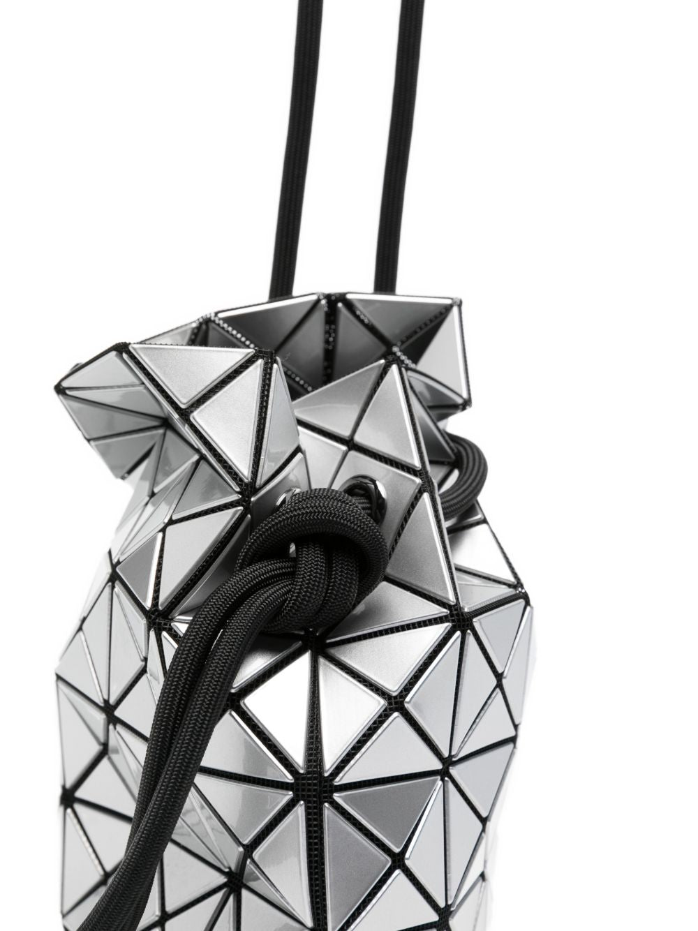 Bao Issey Miyake Bags Silver Outer: pvc