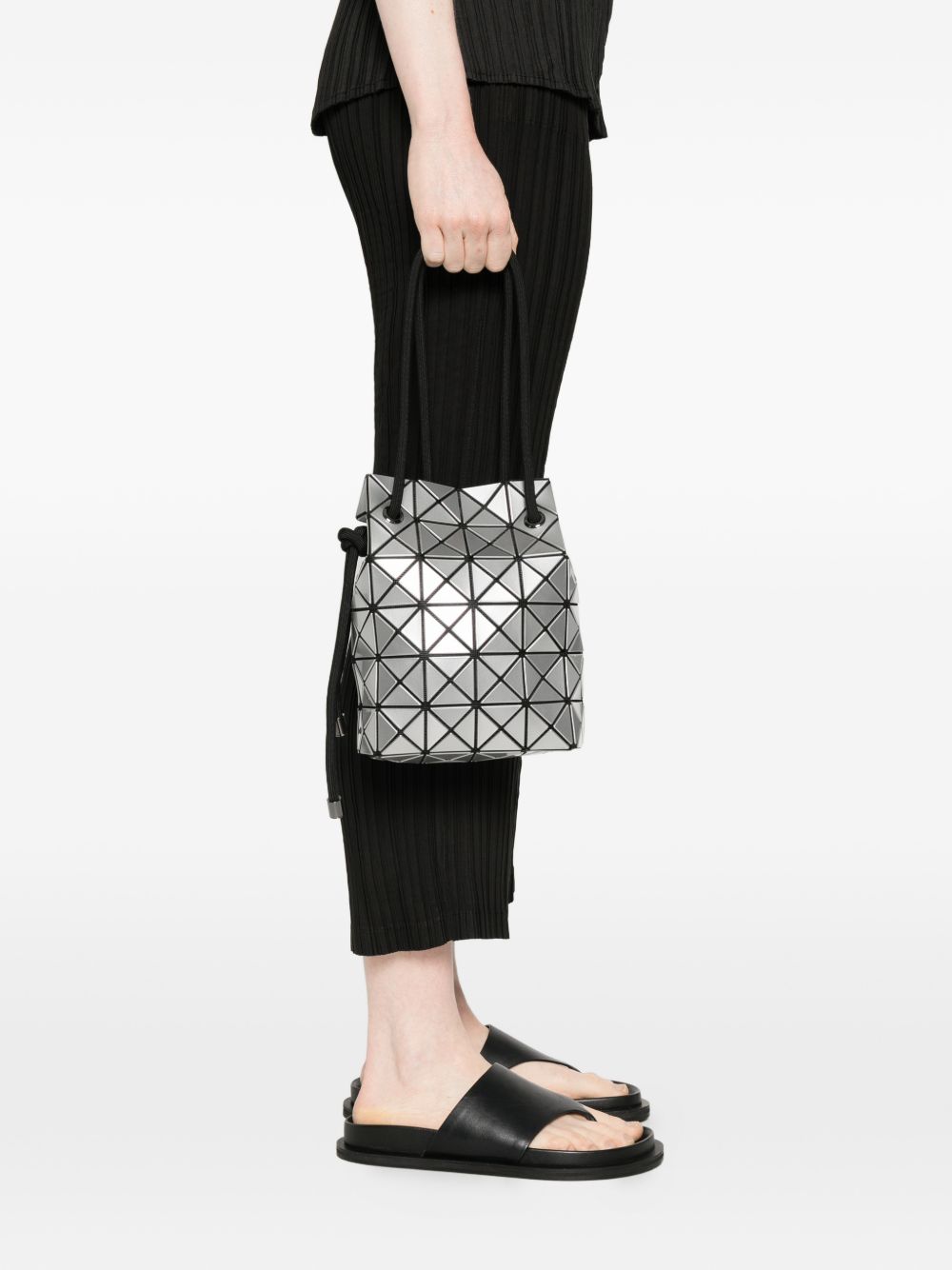 Bao Issey Miyake Bags Silver Outer: pvc