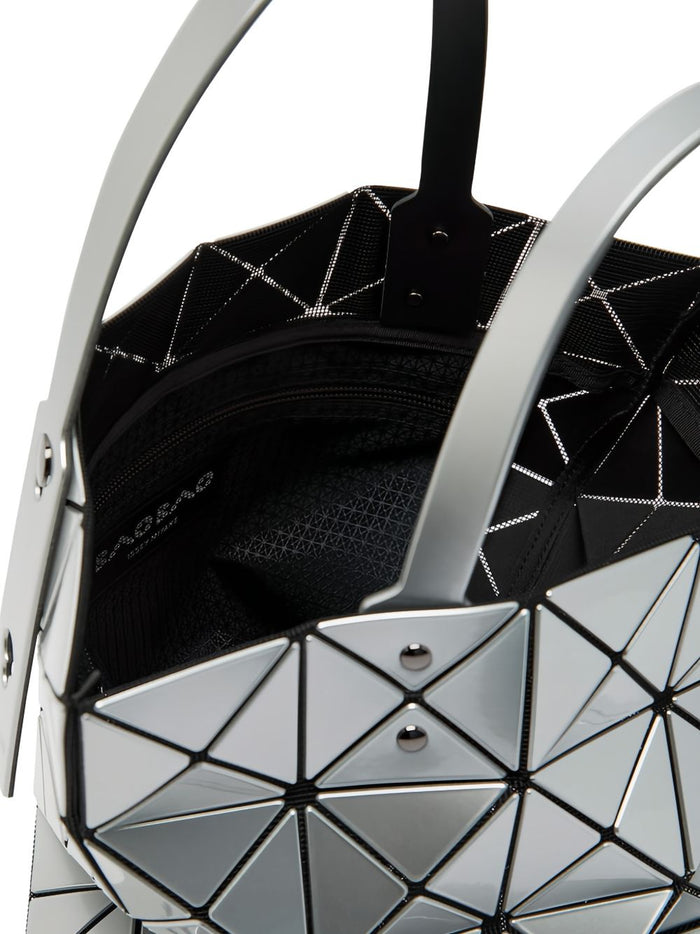 Bao Issey Miyake Bags Silver Outer: pvc