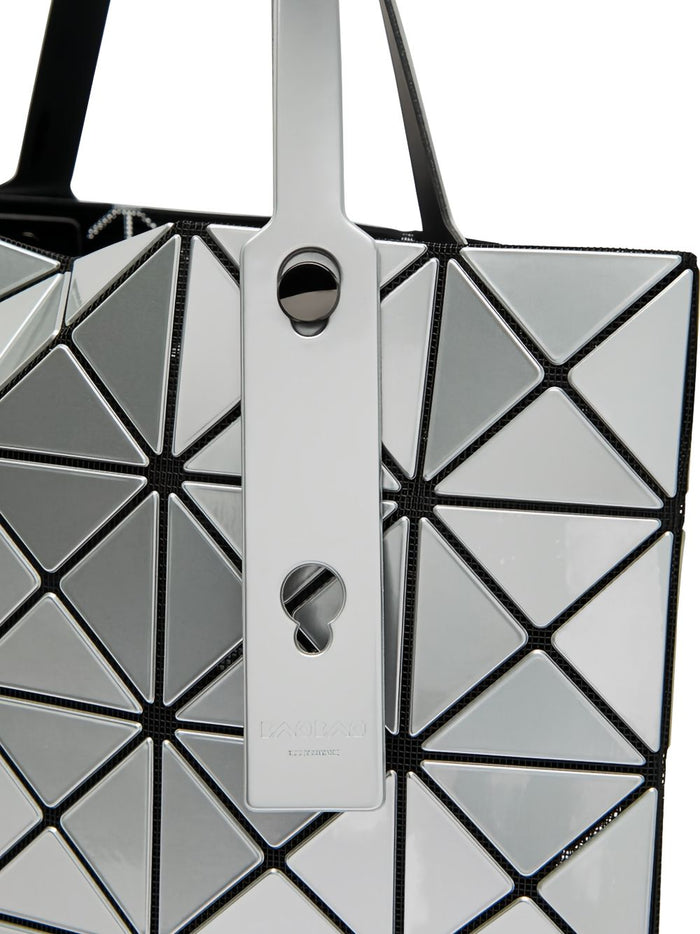 Bao Issey Miyake Bags Silver Outer: pvc