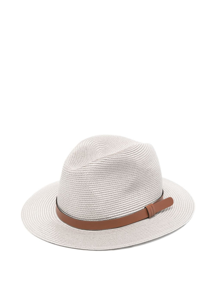 Emporio Armani Hats Light Grey Polyester