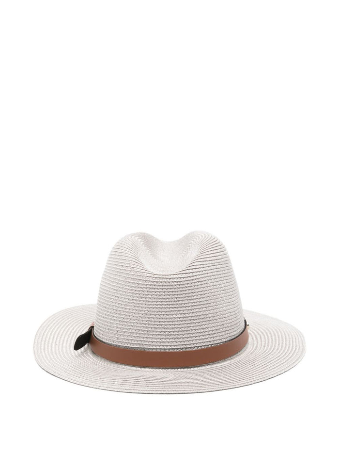 Emporio Armani Hats Light Grey Polyester