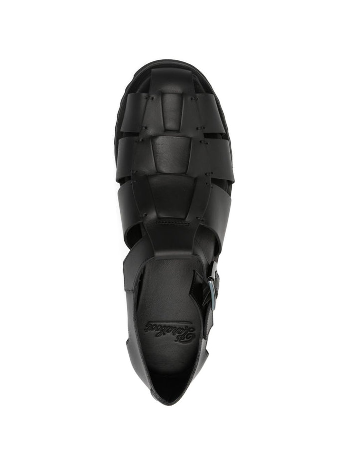 Paraboot Sandals Black Outer: calf Leather