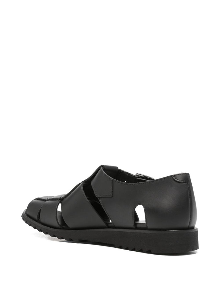 Paraboot Sandals Black Outer: calf Leather