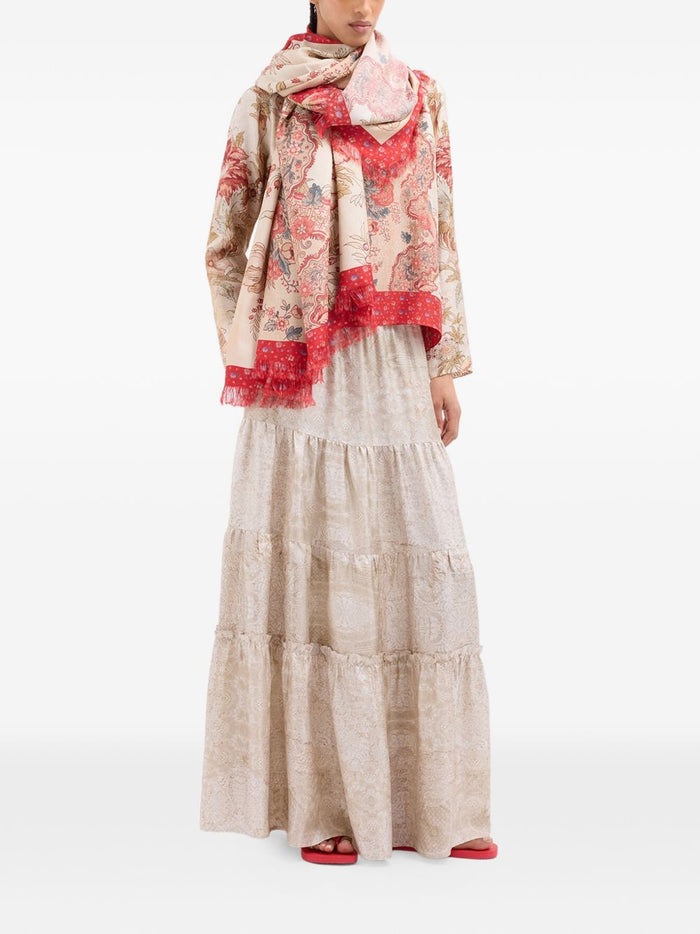 Pierre Louis Mascia Skirts Beige Silk