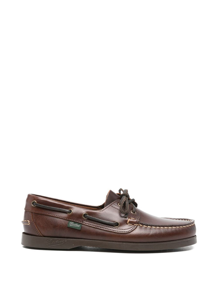 Paraboot Flat shoes Brown Outer: Calf Leather