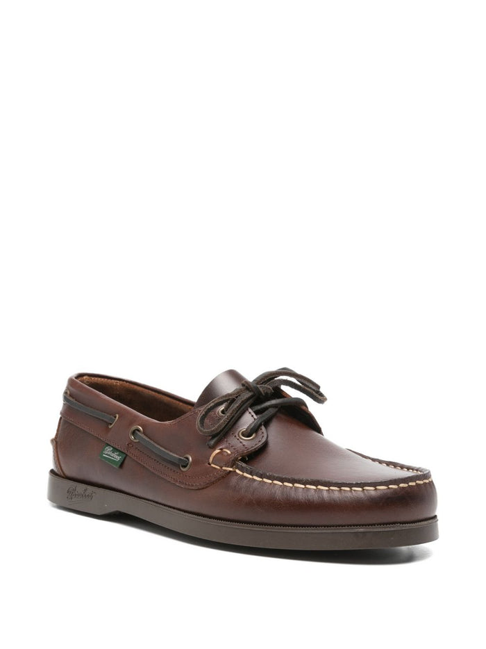 Paraboot Flat shoes Brown Outer: Calf Leather
