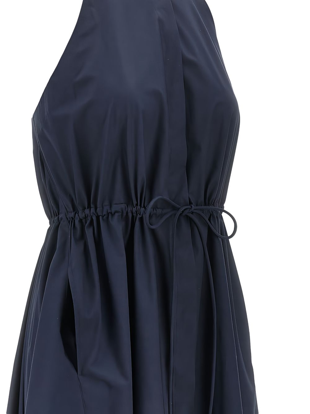 Emporio Armani Dresses Blue Cotton