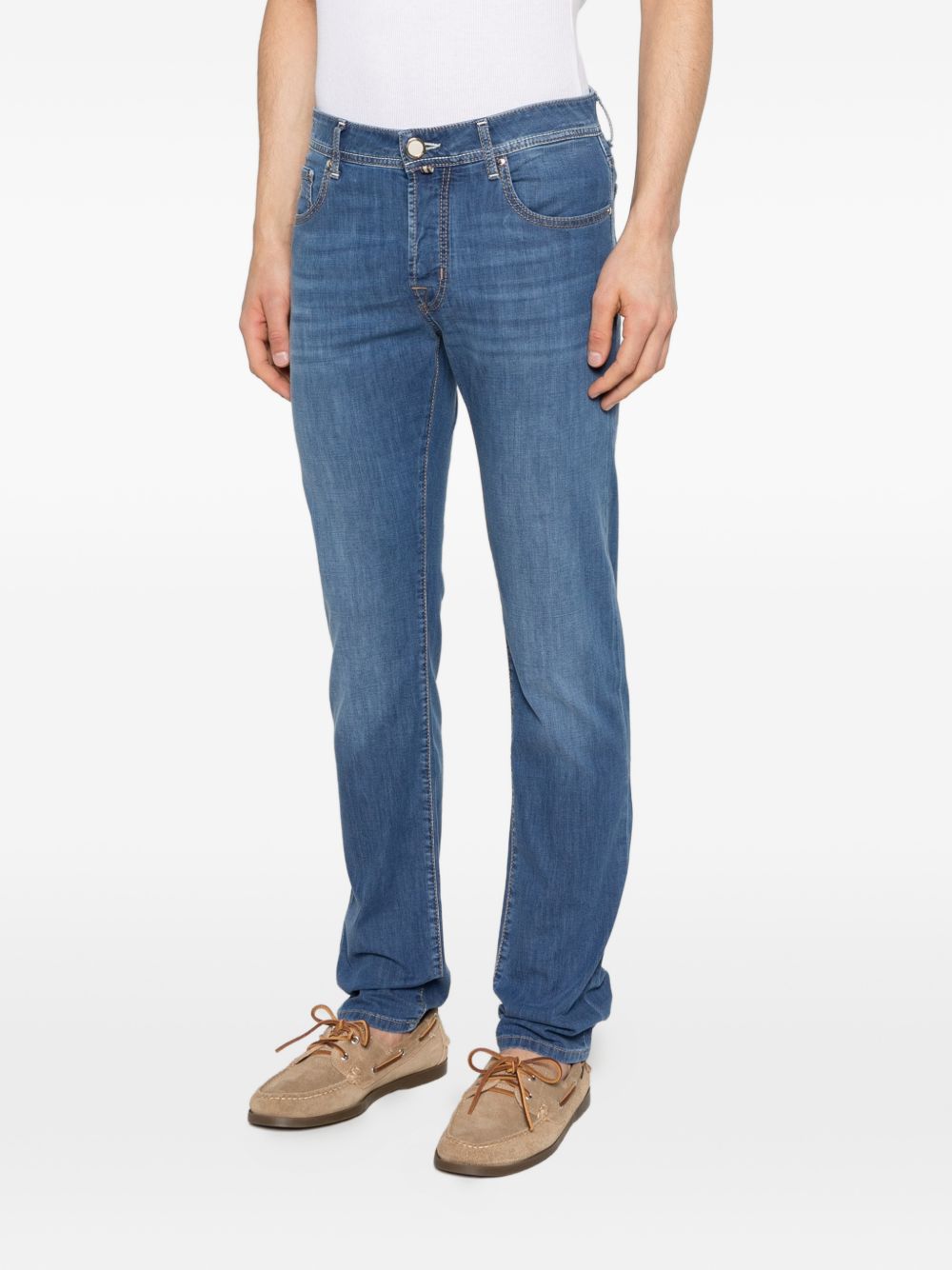 Jacob Cohen Jeans Blue Cotton