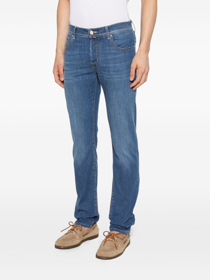 Jacob Cohen Jeans Blue Cotton
