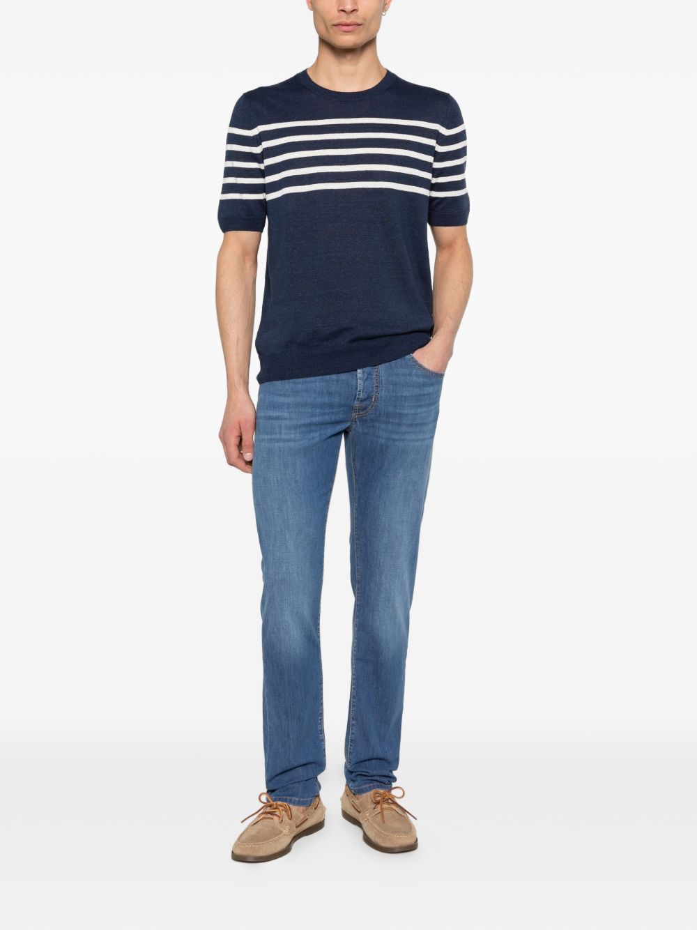 Jacob Cohen Jeans Blue Cotton