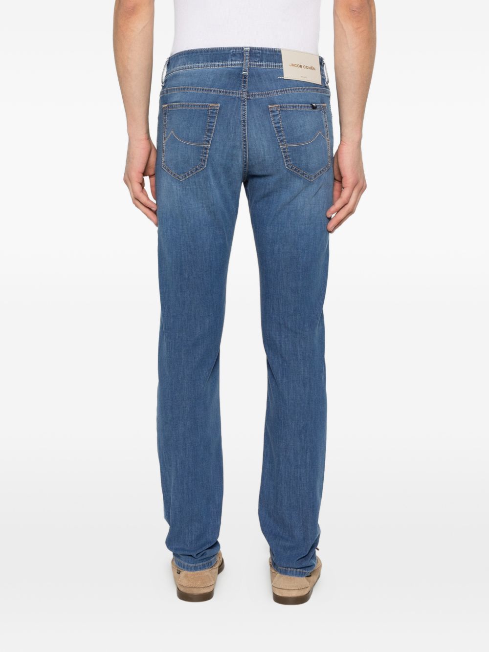 Jacob Cohen Jeans Blue Cotton