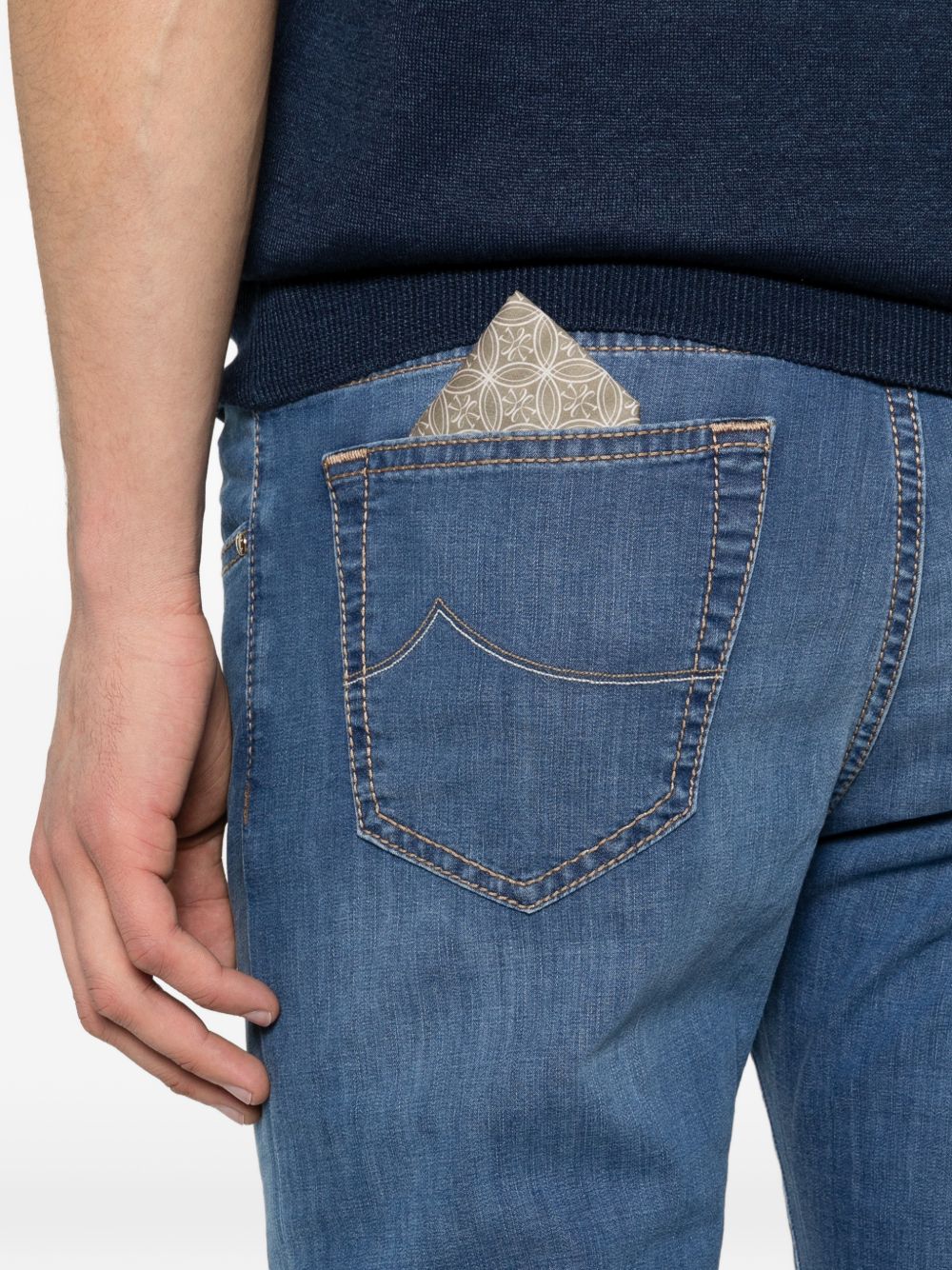 Jacob Cohen Jeans Blue Cotton