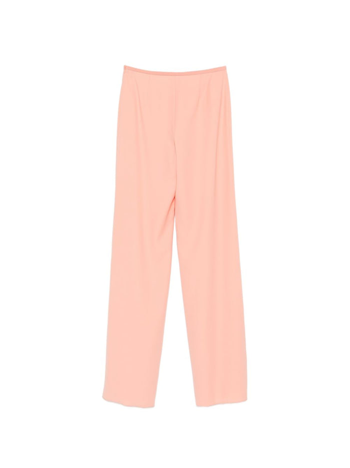 Emporio Armani Trousers Pink Polyester