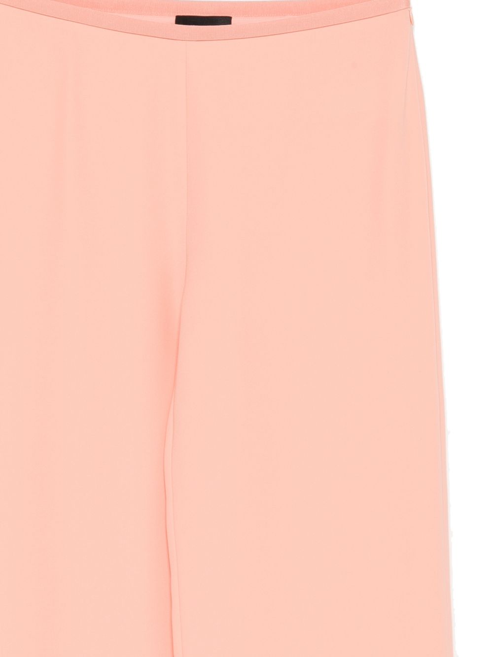 Emporio Armani Trousers Pink Polyester