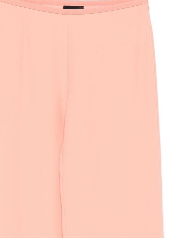 Emporio Armani Trousers Pink Polyester
