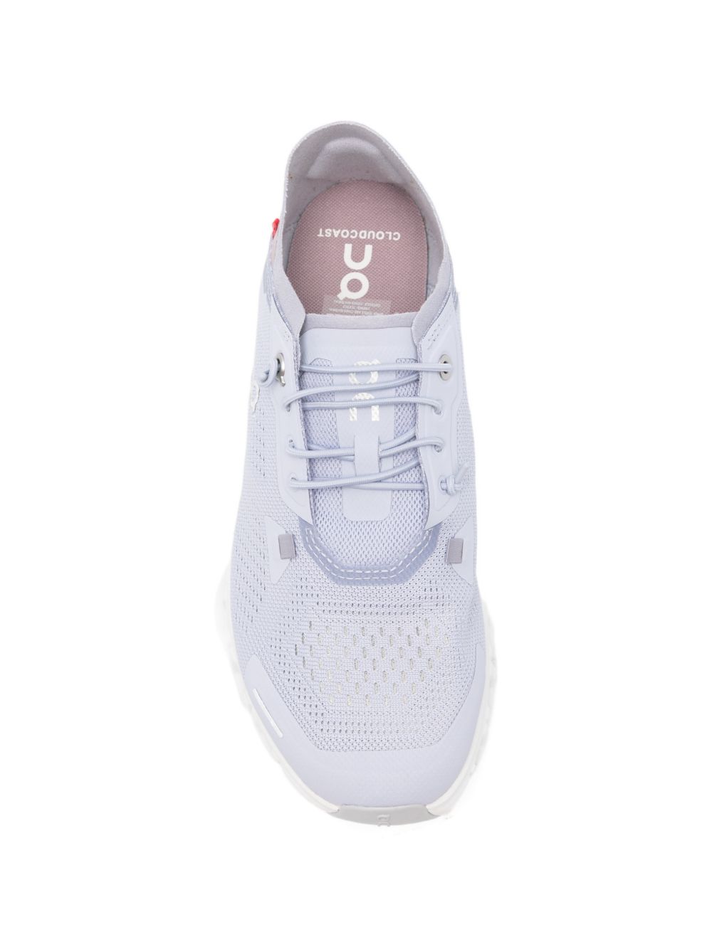 ON Sneakers Clear Blue Outer: Recycled Polyester