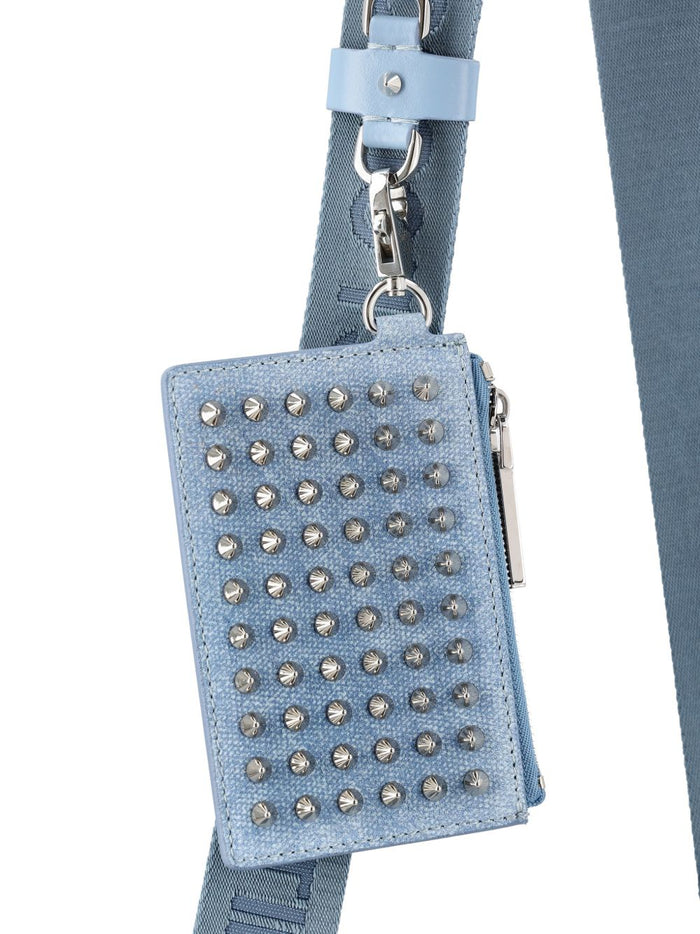 Christian Louboutin Bags Clear Blue Calf Leather