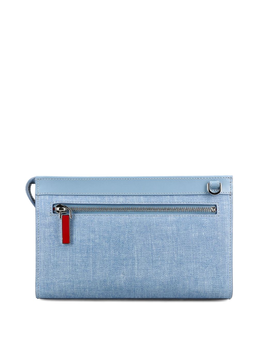 Christian Louboutin Bags Clear Blue Calf Leather
