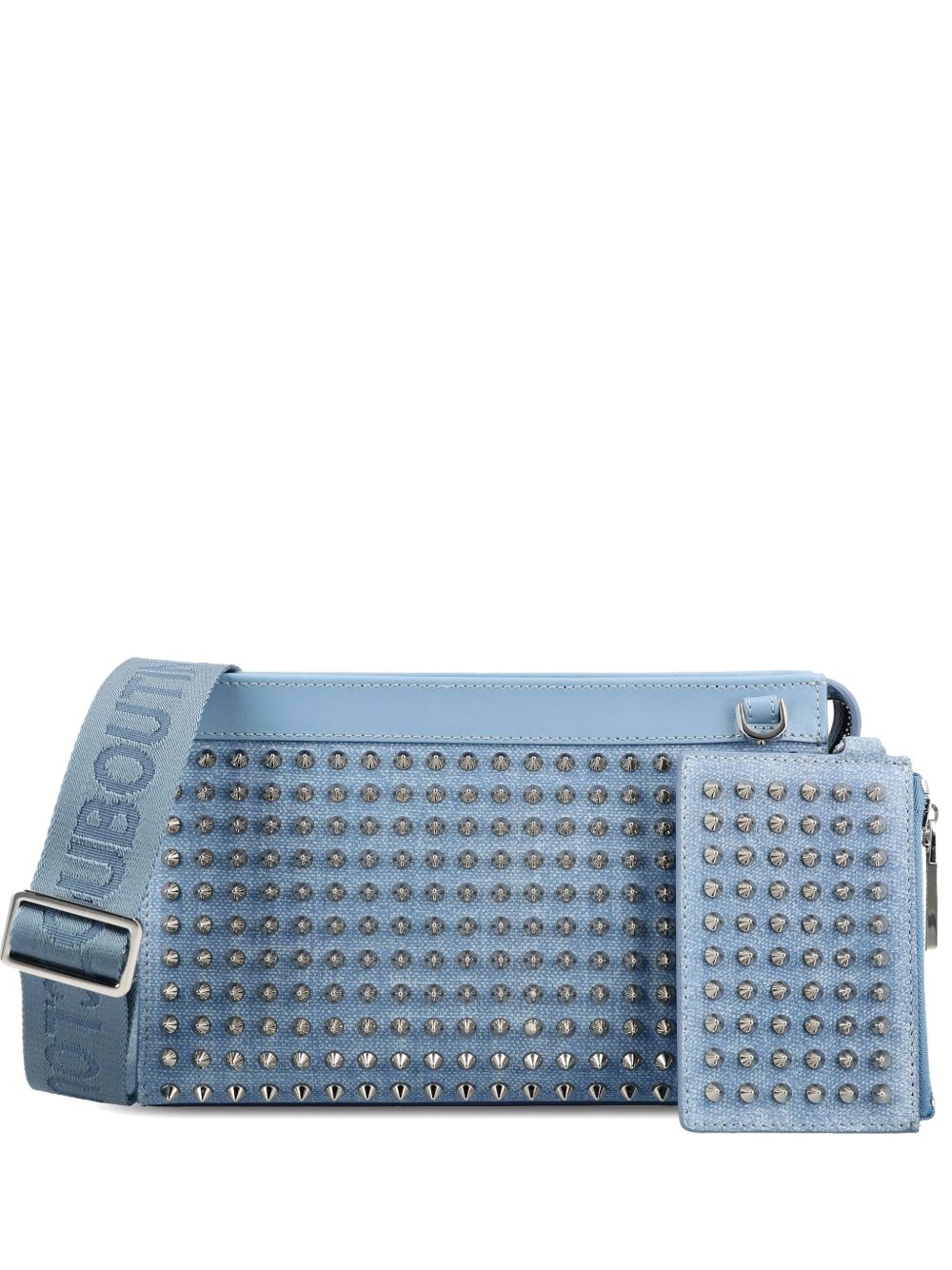 Christian Louboutin Bags Clear Blue Calf Leather