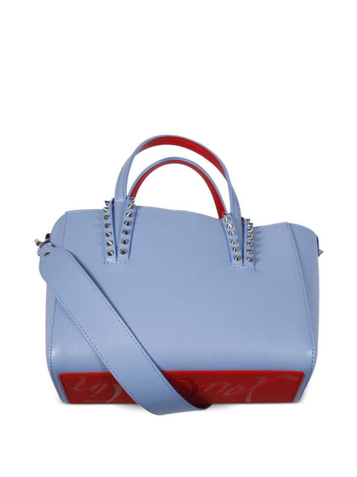 Christian Louboutin Bags Clear Blue Calf Leather
