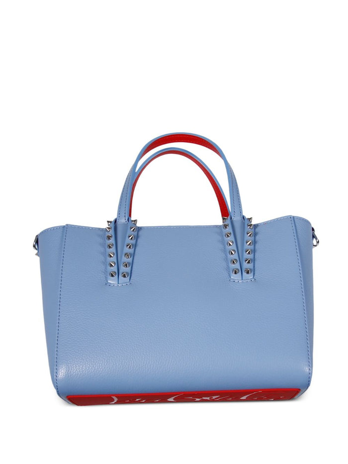 Christian Louboutin Bags Clear Blue Calf Leather