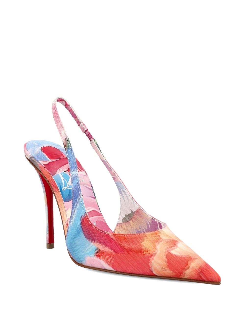 Christian Louboutin With Heel MultiColour Fabric