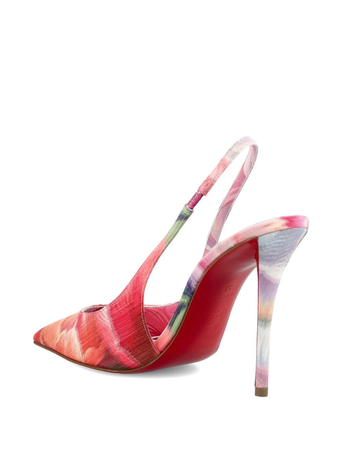 Christian Louboutin With Heel MultiColour Fabric