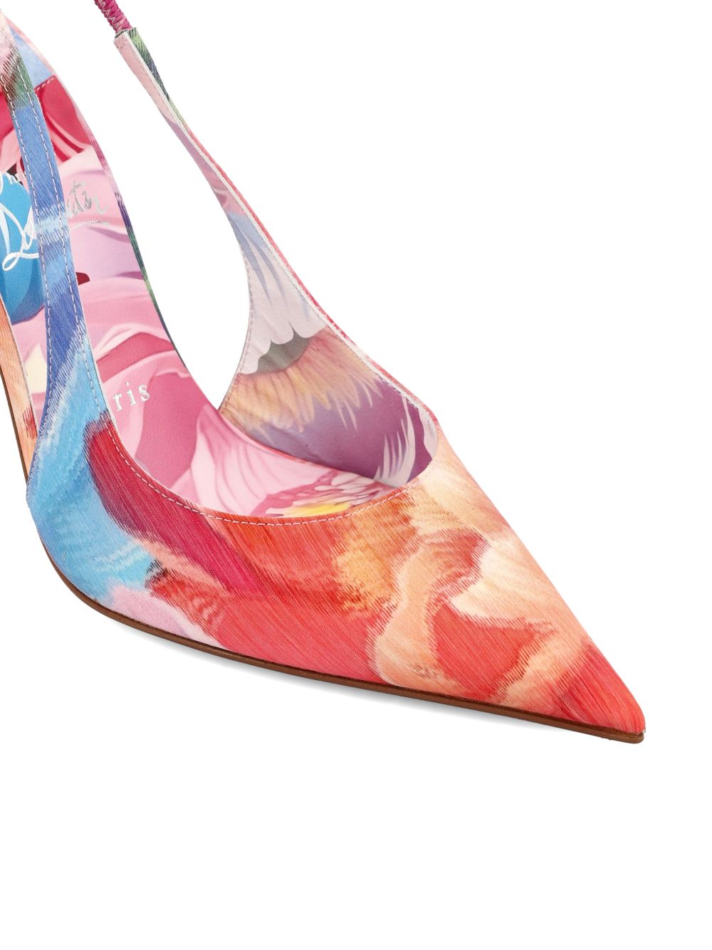 Christian Louboutin With Heel MultiColour Fabric