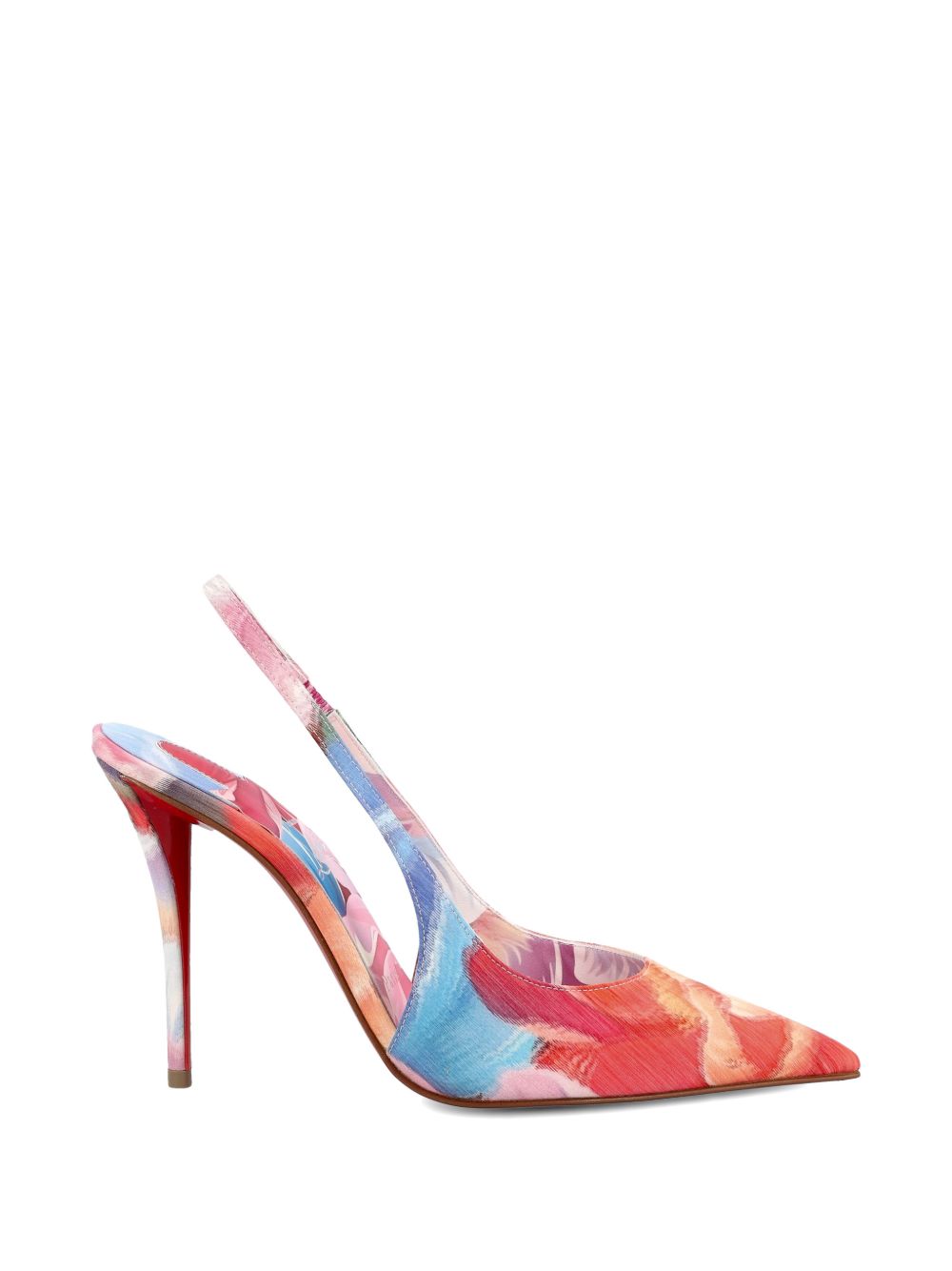 Christian Louboutin With Heel MultiColour Fabric