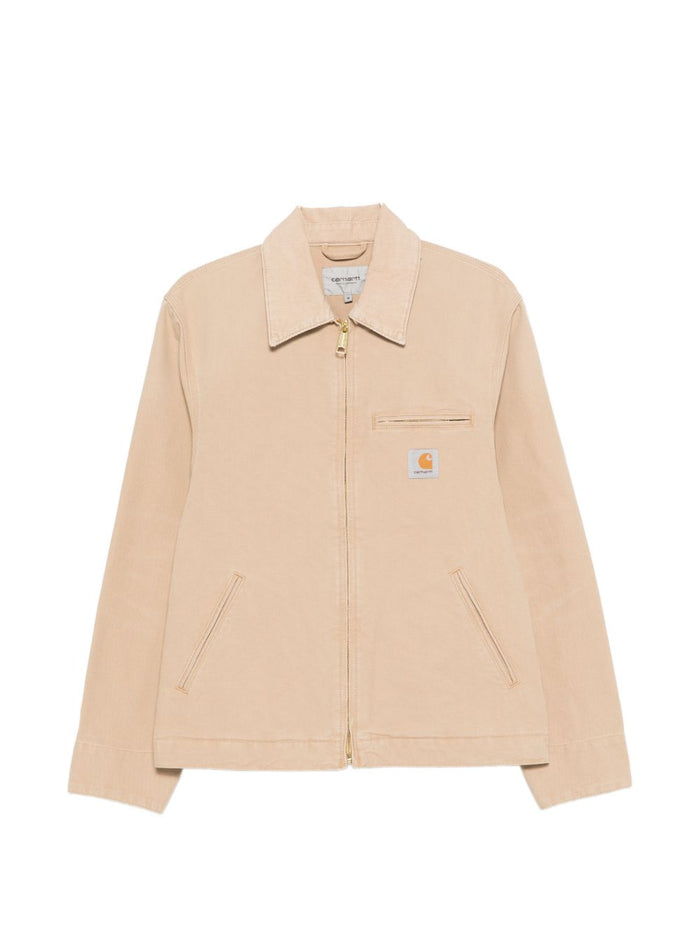CARHARTT WIP MAIN Jackets Brown Organic Canvas