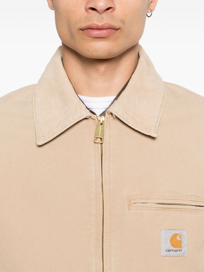 CARHARTT WIP MAIN Jackets Brown Organic Canvas