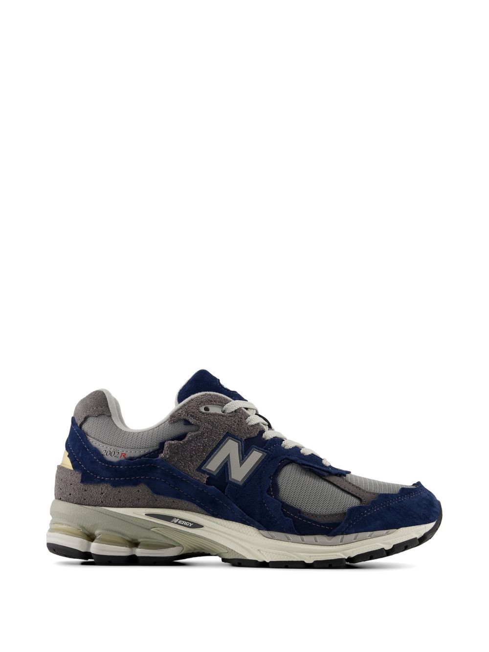 New Balance Sneakers Blue Calf Suede