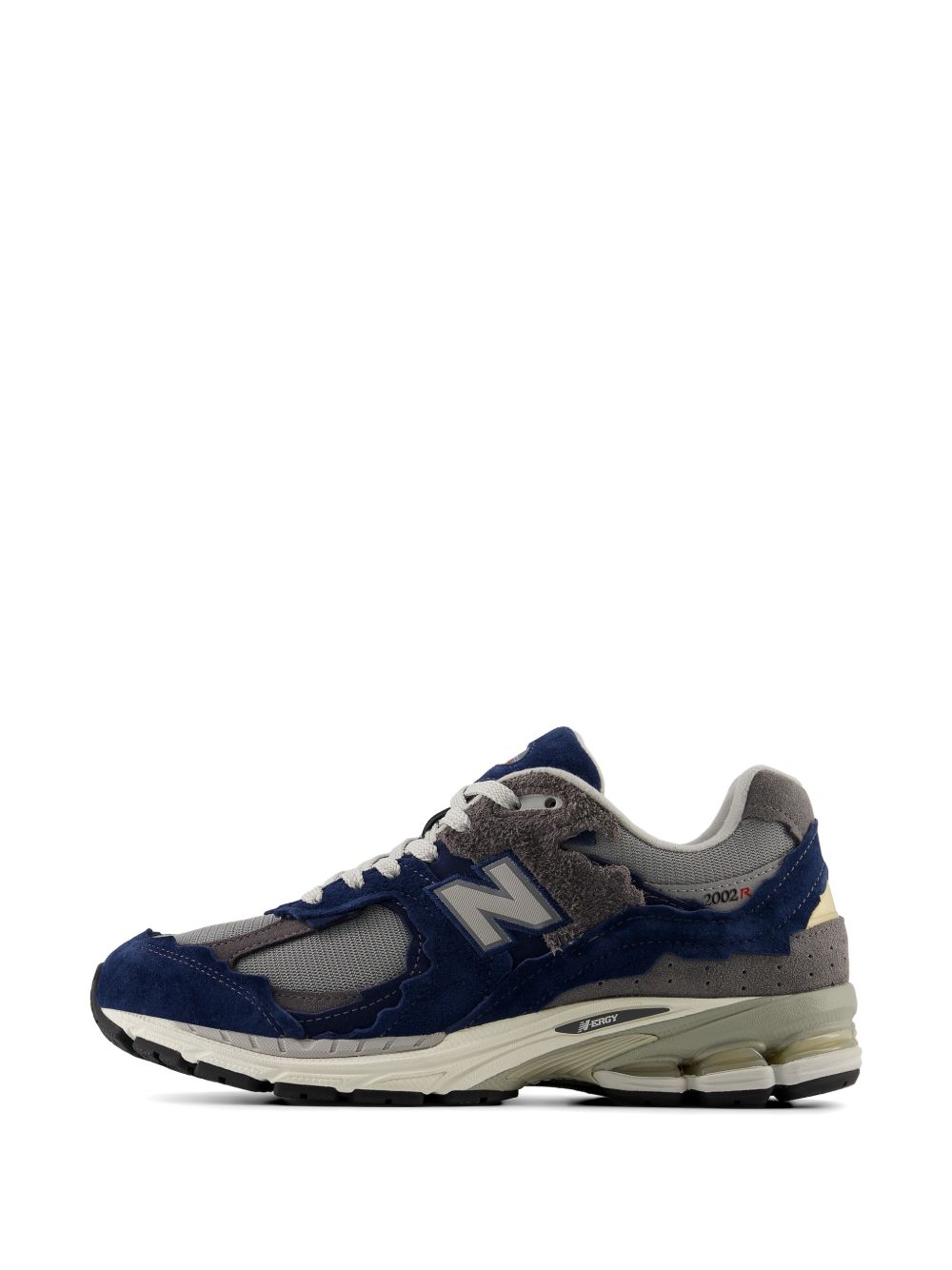 New Balance Sneakers Blue Calf Suede