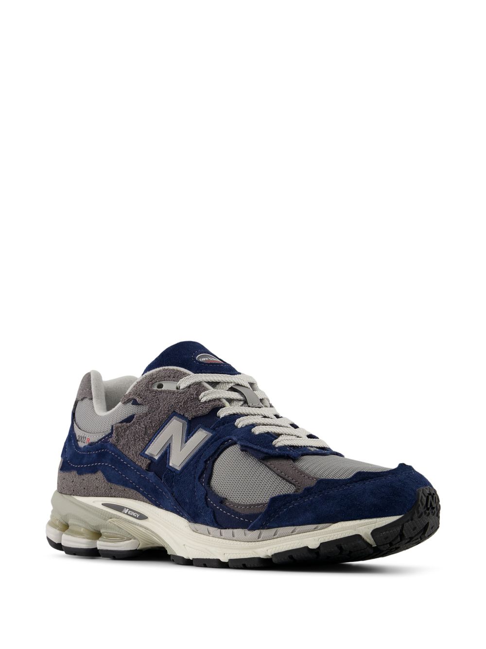 New Balance Sneakers Blue Calf Suede