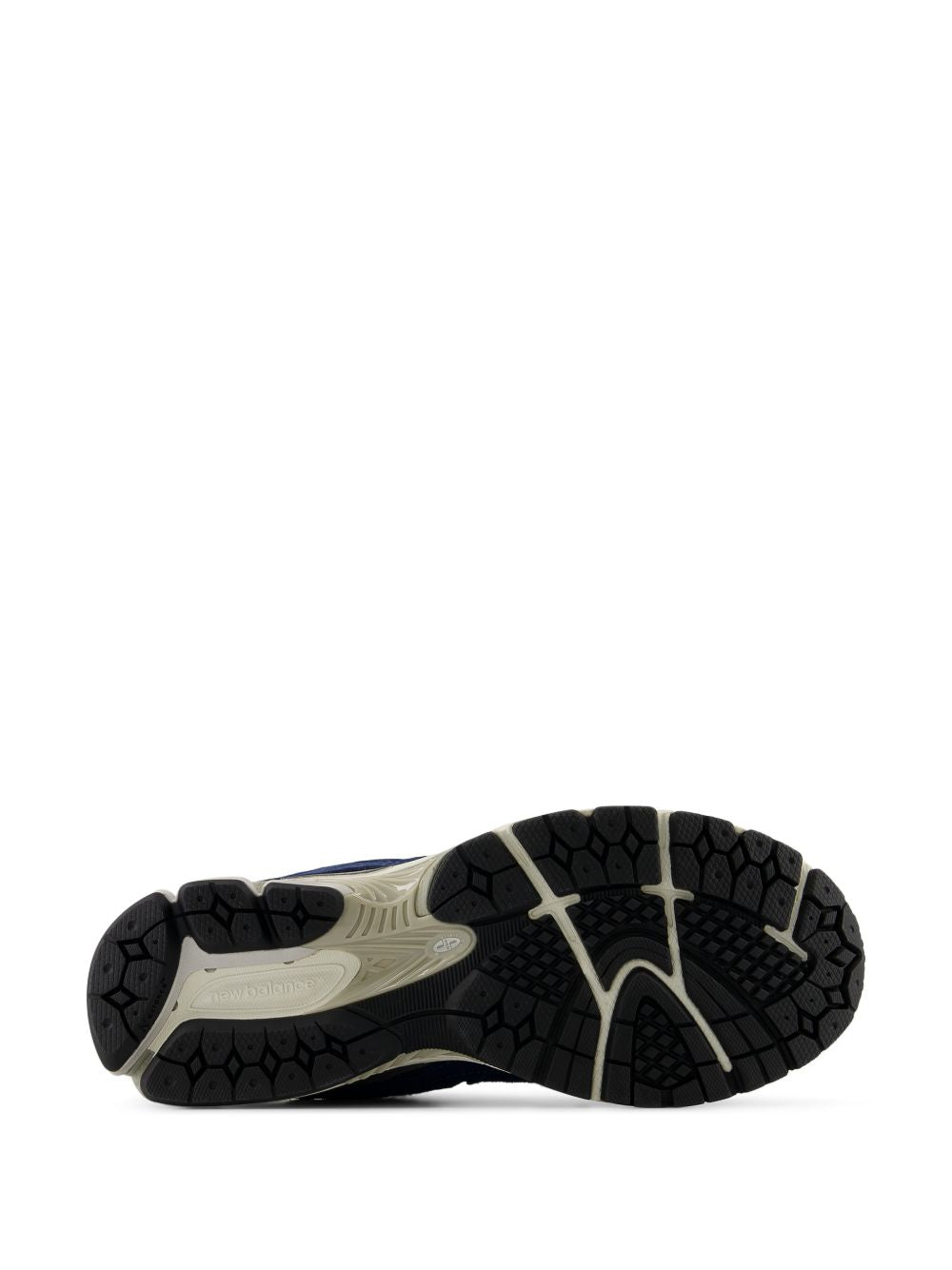 New Balance Sneakers Blue Calf Suede