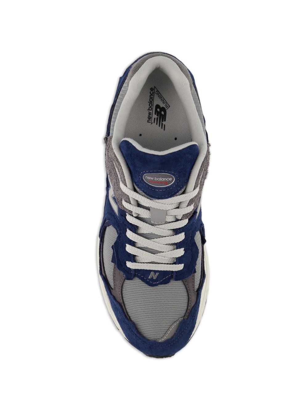 New Balance Sneakers Blue Calf Suede
