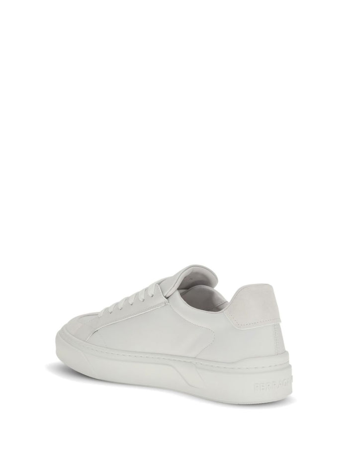 Ferragamo Sneakers White Outer: calf Leather