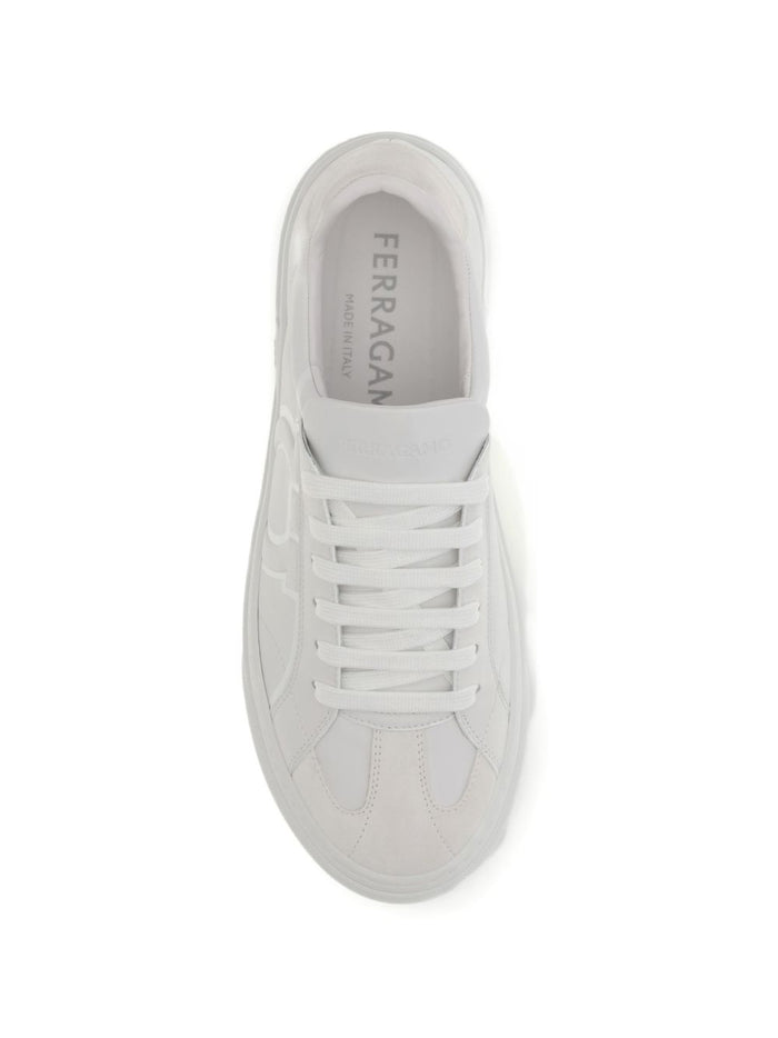 Ferragamo Sneakers White Outer: calf Leather
