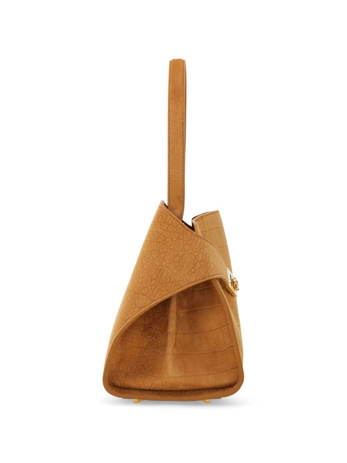 Ferragamo Bags Beige Outer: kid Leather