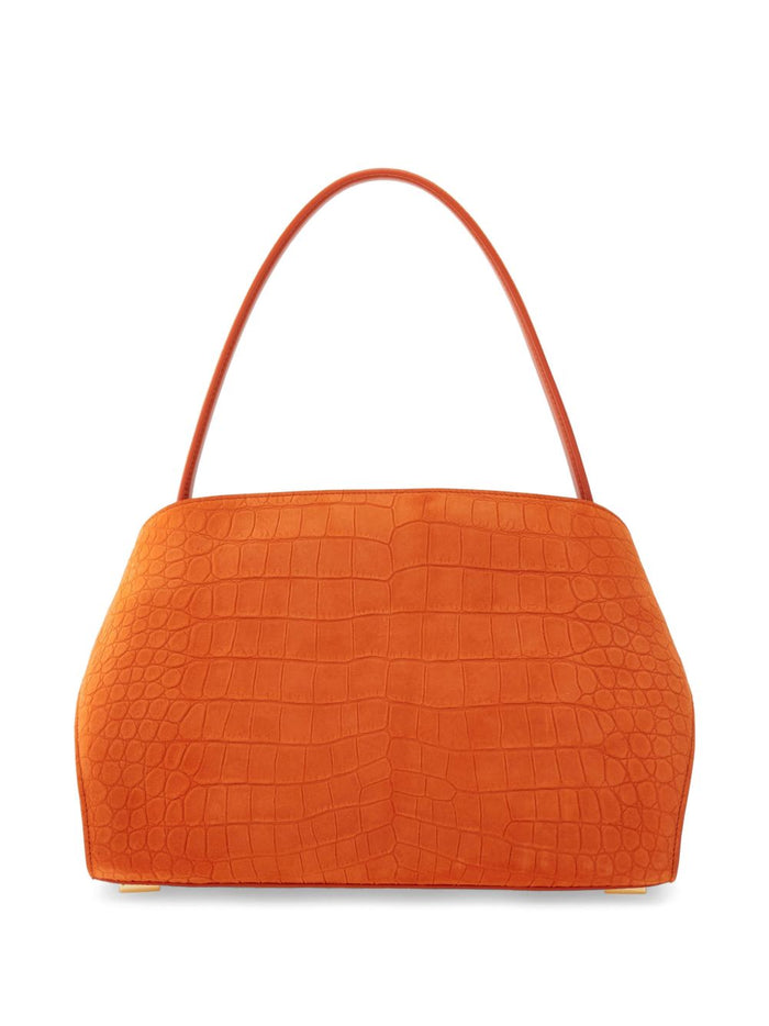Ferragamo Bags Orange Outer: goat Skin