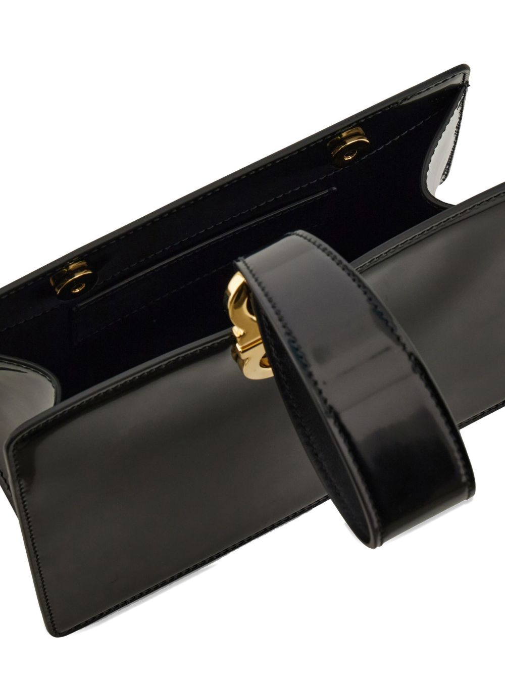 Ferragamo Bags Black Outer: calfskin