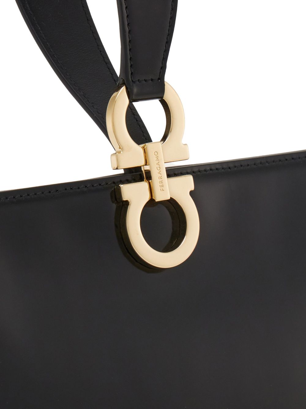 Ferragamo Bags Black Outer: calfskin
