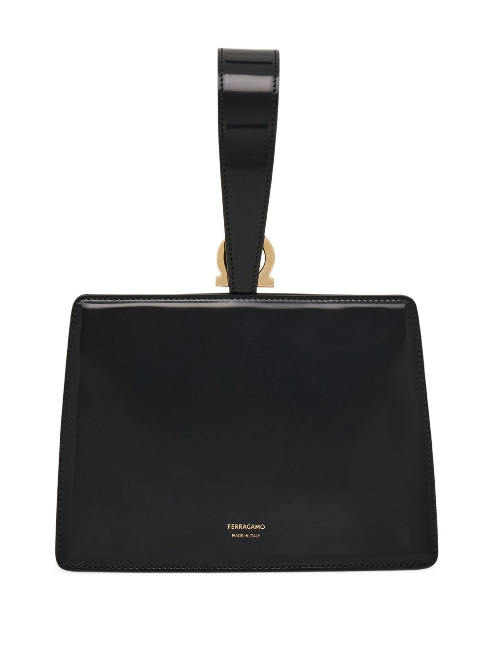 Ferragamo Bags Black Outer: calfskin