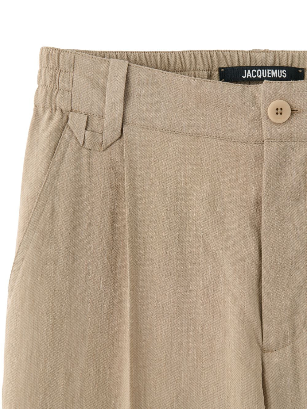 Jacquemus Trousers Beige